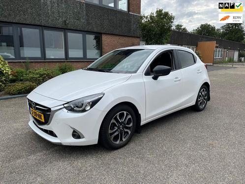 Mazda 2 1.5 Skyactiv-G TS+ Dealerauto Head-Up Camera, Auto's, Mazda, Bedrijf, Te koop, ABS, Airbags, Airconditioning, Boordcomputer