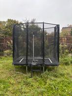 Salta Trampoline 153x214 met Veiligheidsnet, Ophalen, Gebruikt