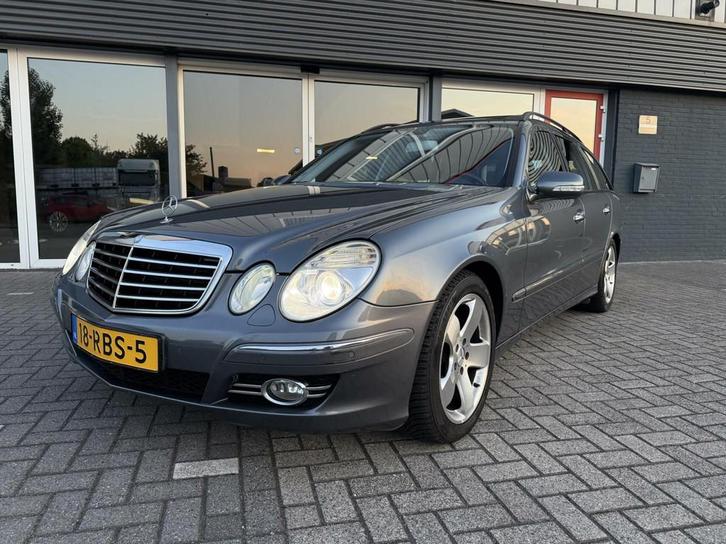 ✅ Mercedes E-klasse Estate V6 Automaat 320 CDI Avantgarde, Auto's, Mercedes-Benz, Bedrijf, Te koop, E-Klasse, ABS, Airbags, Airconditioning