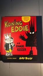 Andy Riley - Koning Eddie en de kwade keizer, Fictie algemeen, Ophalen of Verzenden, Zo goed als nieuw, Andy Riley
