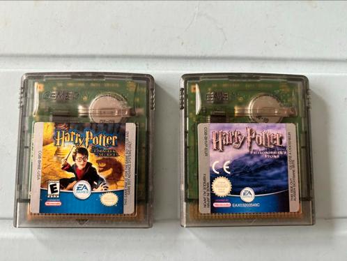 2x Harry Potter (GBC), Spelcomputers en Games, Games | Nintendo Game Boy, Gebruikt, Avontuur en Actie, Ophalen of Verzenden