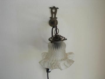 Pracht Vintage Wandlampje beschikbaar voor biedingen