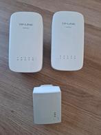 TP link powerline wifi extenders versterkers, Ophalen of Verzenden, Zo goed als nieuw