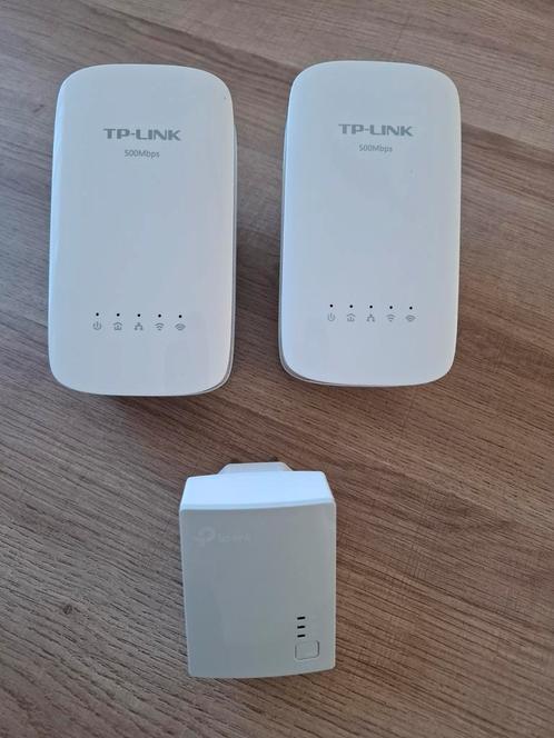 TP link powerline wifi extenders versterkers, Computers en Software, Powerlines, Zo goed als nieuw, Ophalen of Verzenden