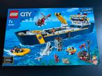 Lego City - 60266 - Oceaan Onderzoekschip, Ophalen of Verzenden, Nieuw, Complete set, Lego