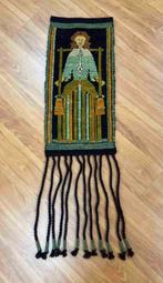 Vintage pools wandkleed met lange franjes 63/29, Gebruikt, Etten-Leur, DJT@dejuistetoon.eu, Ophalen of Verzenden