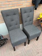 Drie eetkamer stoelen, Ophalen, Gebruikt, Drie, Stof