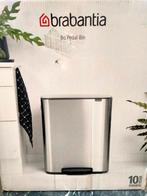 Brabantia prullenbak, Huis en Inrichting, Woonaccessoires | Prullenbakken, 50 tot 75 cm, 40 liter of meer, Ophalen of Verzenden