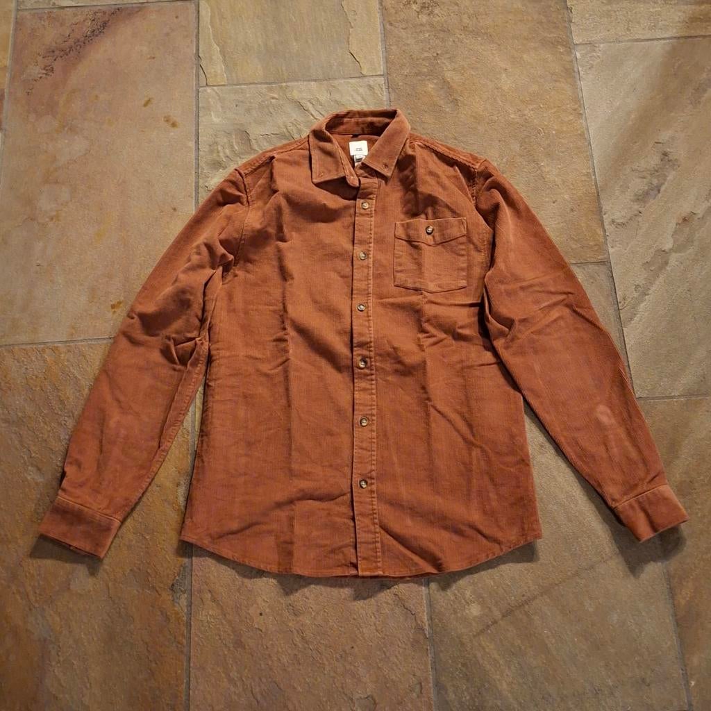 Corduroy jack - River Island - XS, Oranje, Ophalen of Verzenden, Zo goed als nieuw, River Island