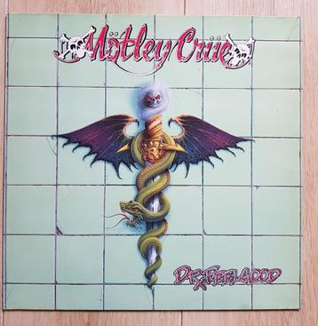 Mötley Crüe – Dr. Feelgood lp vinyl rock  beschikbaar voor biedingen