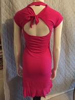 Via Fillungo roze jurk maat S  (1B5), Tweedehands verkoop, Ophalen of Verzenden, Roze, Boven de knie
