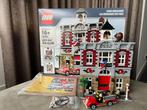Lego 10197 Brandweer Fire Brigade, Ophalen of Verzenden, Zo goed als nieuw, Complete set, Lego