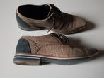 Jenszen heren schoenen, Bruin, Ophalen of Verzenden, Zo goed als nieuw, Veterschoenen