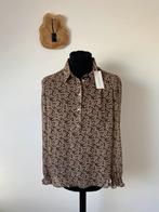 Nieuwe blouse Josephine & Co, Maat 42/44 (L), Ophalen of Verzenden, Bruin, Zo goed als nieuw