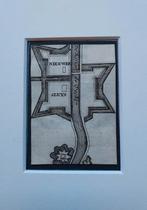 reproductie gravure Nieuwersluys, Antiek en Kunst, Kunst | Etsen en Gravures, Ophalen of Verzenden