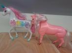 Barbie Paarden - 2 stuks, Ophalen of Verzenden, Gebruikt, Barbie