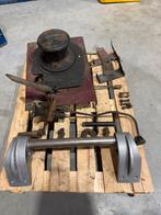 Land Rover series kaapstaander lier, Ophalen, Gebruikt, Land Rover
