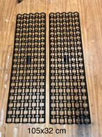 2 Anti-slip matten Milenco, Caravans en Kamperen, Camper-accessoires, Ophalen, Zo goed als nieuw