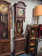 Antieke staande klok 220 hoog €400. Noten hout, Antiek en Kunst, Antiek | Klokken, Ophalen