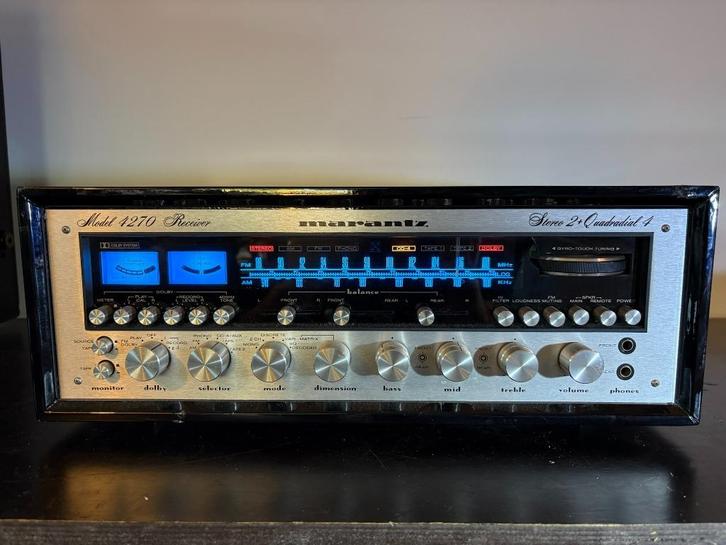 Marantz 4270, Audio, Tv en Foto, Versterkers en Receivers, Gebruikt, Stereo, 120 watt of meer, Marantz, Ophalen of Verzenden