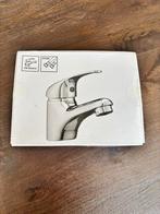 Kleine wastafelkraan 100 cm hoog, Ophalen of Verzenden, Nieuw, Chroom, Kraan