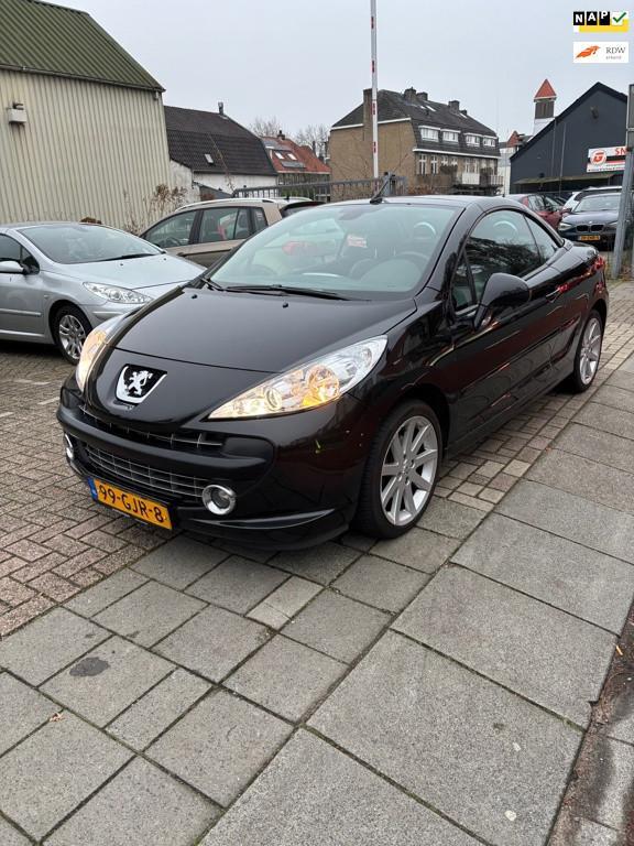 Peugeot 207 CC 1.6 VTi Roland Garros 2008 NAP NWE APK AIRCO!, Auto's, Peugeot, Bedrijf, Te koop, ABS, Airbags, Airconditioning