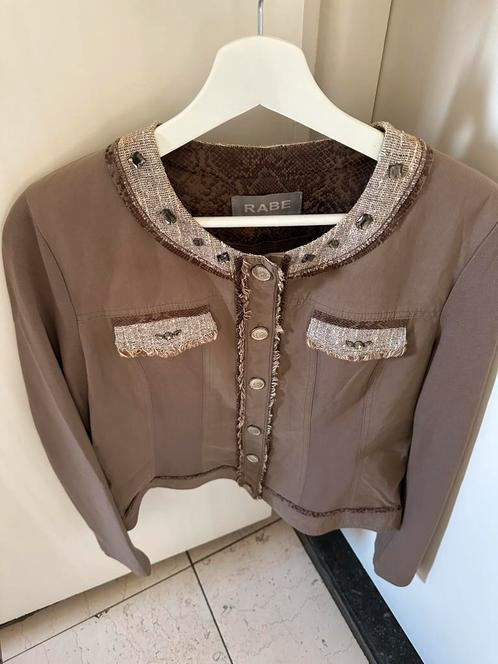 Rabe mooi jasje maat 40, Kleding | Dames, Jasjes, Kostuums en Pakken, Zo goed als nieuw, Maat 38/40 (M), Verzenden