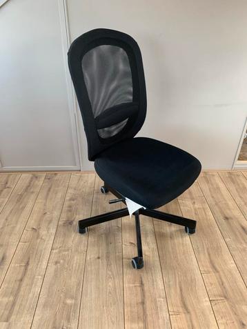 Zwarte IKEA FLINTAN Bureaustoel beschikbaar voor biedingen