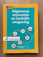 Algemene economie en bedrijfsomgeving 9789001889418, Ophalen of Verzenden, Zo goed als nieuw, Economie en Marketing