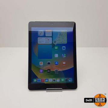 APPLE IPAD 5E GEN 32GB WIFI/CELLULAIR NETTE STAAT GARANTIE