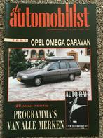 Automobilist: Opel Omega Caravan, Alfa Romeo Spider, Jaguar, Ophalen of Verzenden, Gelezen, Algemeen