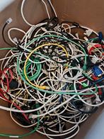 Grote partij ca 50 internet kabels van 0.5m tot 20m, Ophalen of Verzenden