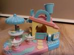 Polly pocket Mimi ice cream shop Bluebird 1994, Kinderen en Baby's, Speelgoed | Poppenhuizen, Ophalen of Verzenden