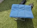 2x Human Nature Voetenbankjes - Zo goed als nieuw!, Ophalen of Verzenden, Zo goed als nieuw, Campingmeubel-accessoire