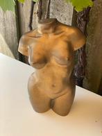 Messing Vrouwelijke Buste - 36cm, Ophalen