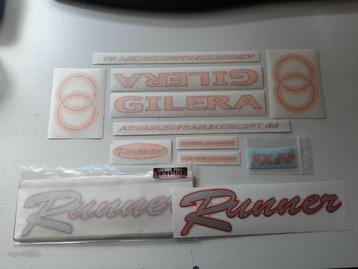 Stickerset Gilera Runner Fx of FxR dd compleet  beschikbaar voor biedingen