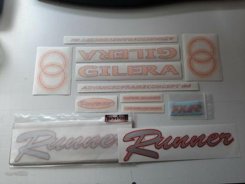 Stickerset Gilera Runner Fx of FxR dd compleet, Motoren, Accessoires | Stickers, Ophalen of Verzenden