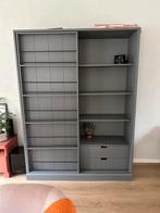 Kast Woood Swing schuifdeur grijs, Huis en Inrichting, Kasten | Overige, Ophalen, Zo goed als nieuw