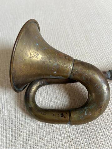 Vintage koperen autotoeter/claxon beschikbaar voor biedingen