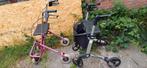 2x opknap rollators ( 1 koop ), Diversen, Rollators, Ophalen, Gebruikt