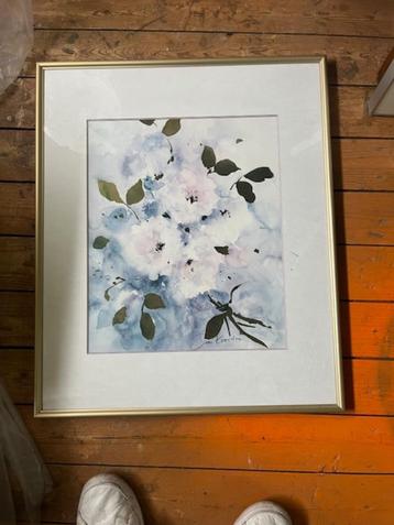 Aquarellen JAn Kooistra beschikbaar voor biedingen
