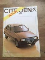 Autofolder/Brochure Citroën Visa II   1982   6 pagina's   NL, Boeken, Nieuw, Citroën, Ophalen of Verzenden