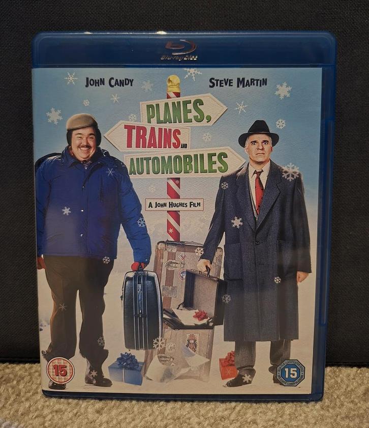 Planes, Trains And Automobiles (john candy / 1987), Cd's en Dvd's, Blu-ray, Zo goed als nieuw, Humor en Cabaret, Ophalen of Verzenden