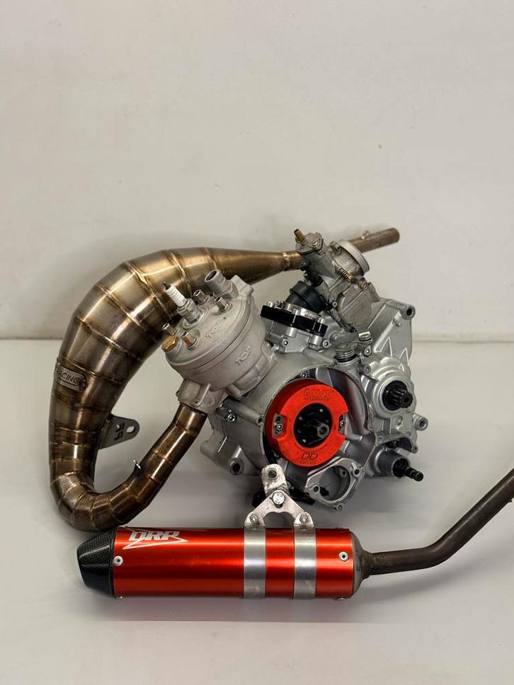 86cc TPR AM6 blok, Fietsen en Brommers, Brommeronderdelen | Algemeen, Zo goed als nieuw, Blok, Ophalen