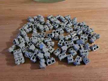 Partij J552=100x Nieuwe Lego nopstenen 1x2 (Meerdere setjes) beschikbaar voor biedingen
