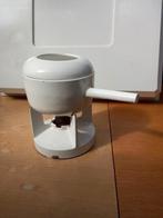 Fondue pan, Huis en Inrichting, Keuken | Potten en Pannen, Ophalen of Verzenden, Zo goed als nieuw, Gietijzer, Koekenpan of Braadpan