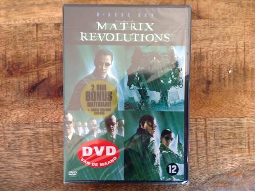 Matrix Revolutions ( 2 dvd Box ) Origineel en nog geseald ), Cd's en Dvd's, Dvd's | Science Fiction en Fantasy, Nieuw in verpakking