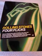 Rolling stones four Flicks, Alle leeftijden, Boxset, Muziek en Concerten, Ophalen of Verzenden