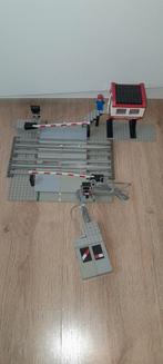 Lego trein overgan electrisch 7866 12v 12 volt 100% compleet, Ophalen of Verzenden, Gebruikt, Complete set, Lego