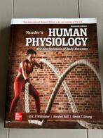 Vander’s Human Physiology, Boeken, Gelezen, Ophalen of Verzenden, Alpha, WO